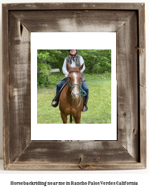 horseback riding near me in Rancho Palos Verdes, California